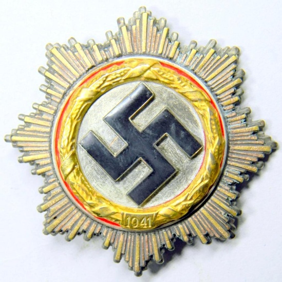 German World War II German Cross in Gold