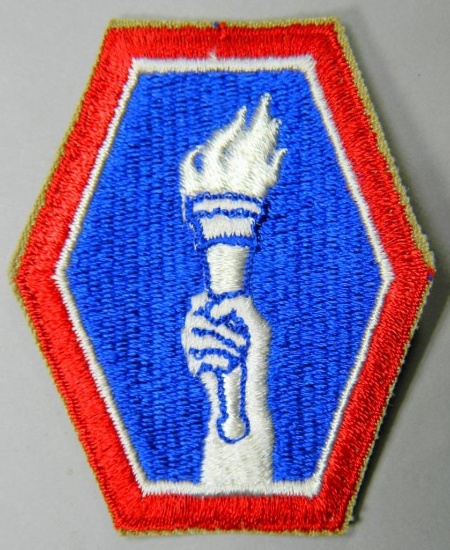 US WWII Army 442nd Regimental Combat Team Shoulder Patch 2nd Pattern