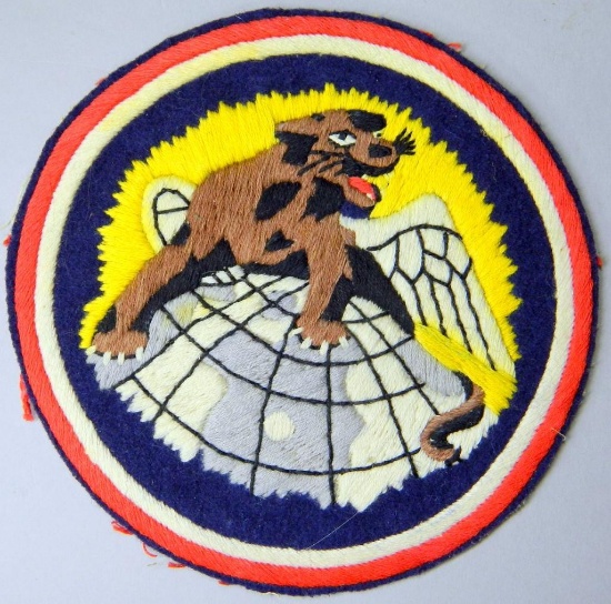 USAAF WWII Army Air Force Fighter Squadron Flight Jacket Patch