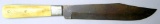 Confederate States Civil War CS 1861 Combat Bowie Knife