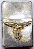 German WWII Luftwaffe Cigarette Lighter Case Only