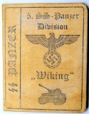 Waffen SS Wiking SS Panzer Division Identification Book