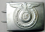German Waffen SS Schutz Staffel EM Belt Buckle