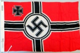 German WWII Naval Kriegsmarine Combat Battle Flag