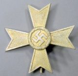 German WWII 1st Class War Service Cross Without Swords