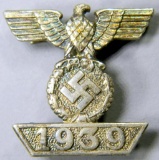 WWII 2nd Class Clasp to the Iron Cross, German