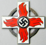 German WW2 Fire Brigade Decoration