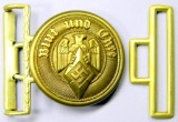 German WWII Hitler Youth HJ General Belt Buckle