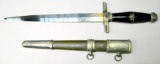 WWII Postal Leaders Miniature Dagger & Scabbard, German