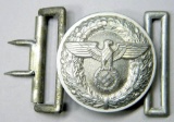 German WW2 Political Leader Officers Belt Buckle