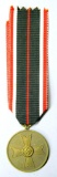 WWII War Service Medal, German