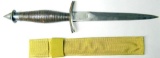 US WWII Army First Special Service Force V-42 Combat Knife