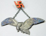 WW2 German Polish Aviator Axis Pilot Wing