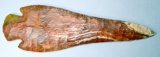 Flint Arrowhead, Old West Indian Flint Cowboy Era