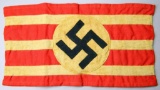 Nazi WWII Political Leader Swastika Arm Band