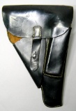 WWII Walther P-38 Leather Pistol Holster, German