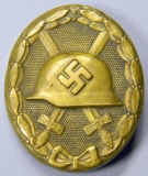 WWII Gold Wound Badge