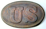 US Civil War Union US Enlisted Mans Belt Buckle