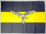 Luftwaffe Flight Regimental Commander Staff Car Pennant