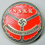 WWII NSKK Motorized Troops Badge