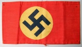WWII NSDAP / SA Political Swastika Arm Band