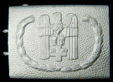 WWII Red Cross DRK EM Belt Buckle