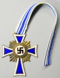 German WW2 Mothers Cross in Bronze