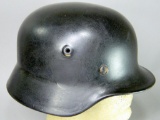 German Military WWII Allgemeine SS M-40 Combat Helmet