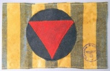 WWII Jewish Concentration Camp Arm Band