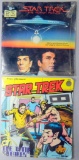 Two Star-Trek 45 Albums, Still Sealed