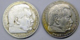 German Chancellor Paul von Hindenburg 5 Reichs Mark Coins
