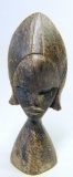 African Tribal Art Carved Ebony Statue