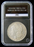 1901-O Morgan Silver Dollar Coin, PCS