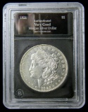 1921-D Morgan Silver Dollar Coin