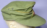 WWII Army Afrika Korps General M-43 Cap