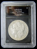 1901-O Morgan Silver Dollar Coin