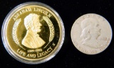 American Mint, Lincoln and Franklin Coins