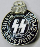German WWII Waffen SS Party Member Badge