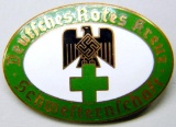 German WWII Deutsches Red Cross DRK Member Badge