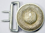 German WWII Army Wehrmacht Officers Belt Buckle