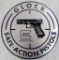 Glock Safe-Action Pistols Advertising Sign