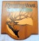 Remington Country Wood Advertising Sign