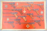 Two Full-Color Luger Pistol Posters