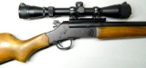 A. Rossi Model R250HB 22-250 Cal Single Shot Rifle