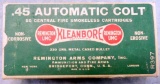 Remington UMC .45ACP Dog Bone Box of Ammo