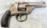Iver Johnson Flip Top .32 Caliber Revolver