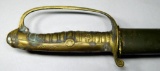 Japanese Naval Sword and Scabbard