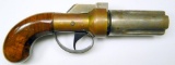 Four-shot Pepperbox Percussion Pistol