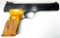 Smith & Wesson Model 41 .22 Caliber Semi-auto Pistol