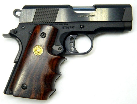 Colt New Agent Series 90 Lightweight .45 Cal Semi-auto Pistol